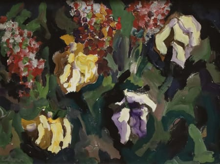 Carlo Levi — Composizione floreale